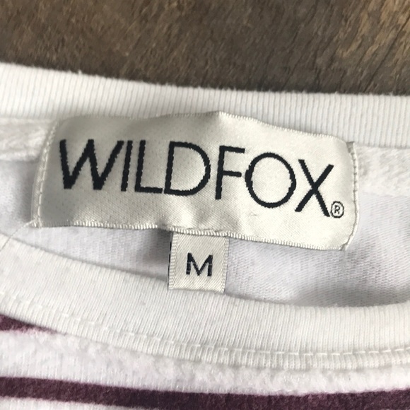 Wildfox Striped Beach Pullover - Picture 4 of 6